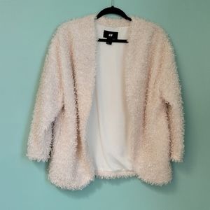 H&M Faux Shearling Jacket